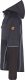 INDUSTRIAL STARTER SILKY EXTREME 8880B - kurtka softshellowa ISSA LINE, wodoodporna, kaptur, odblaskowe wstawki - szary 3XL 3