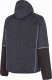 INDUSTRIAL STARTER SILKY EXTREME 8880B - kurtka softshellowa ISSA LINE, wodoodporna, kaptur, odblaskowe wstawki - szary 3XL 4