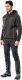 INDUSTRIAL STARTER SILKY EXTREME 8880B - kurtka softshellowa ISSA LINE, wodoodporna, kaptur, odblaskowe wstawki - szary 3XL 6