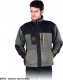 R.E.I.S. COLORADO - bluza polarowa - stalowo-czarno-żółty M 1