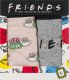 Soxo Zestaw 2x Majtki damskie SOXO Dzień Kobiet figi  Friends S 2