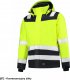 TRICORP Midi Parka High Vis Bicolor T51 - ADLER - Kurtka robocze unisex, 200 g/m, 100% poliester, - fluorescencyjny żółty L 1