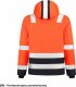 TRICORP Midi Parka High Vis Bicolor T51 - ADLER - Kurtka robocze unisex, 200 g/m, 100% poliester, - fluorescencyjny pomarańczowy L 2