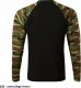 MALFINI Camouflage LS 166 - ADLER - Koszulka unisex, 160 g/m, 100% bawełna, - camouflage brown S 2