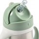 Beaba Beaba Bidon termiczny termobutelka ze słomką 250 ml Sage green 6