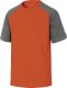 Delta Plus GENOA - T-SHIRT siatka dżersejowa, 100% bawełna, 180 g/m - zielono-czarny M 2