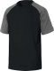 Delta Plus GENOA - T-SHIRT siatka dżersejowa, 100% bawełna, 180 g/m - zielono-czarny M 3