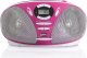 Radio Lenco SCD-300 pink 4