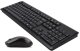 Klawiatura + mysz A4Tech A4tech 4200N set bezdr. kláv. + bezdr. V-Track optická myš,CZ/US, USB 3