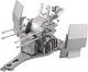 Piececool Piececool Puzzle Metalowe Model 3D - Działko Przeciwlotnicze 20MM FLAKVIERLING 38 1