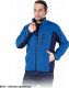 R.E.I.S. POLAR-TWIN - bluza polarowa zapinana na suwak, 100% poliester, 290 g/m - czerwono-czarny 2XL 1