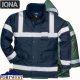 Portwest S433 IONA LITE kurtka ocieplana z odblaskami - granatowy M 4
