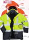 Portwest S779 Kurtka OCIEPLANA BizFlame Rain, ostrzegawcza, wodoodporna, trudnopalna podszewka. - żółto-granatowy 4XL 3