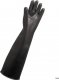 Delta Plus LA600 - RĘKAWICE LATEKSOWE CZARNA DŁUGOŚĆ 60 cm 1