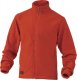 Delta Plus VERNON - bluza z polaru poliestru - czerwony S 2