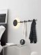 Moosee MOOSEE lampa ścienna SHADOW HANG z wieszakiem czarna 3