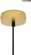 Lampa wisząca Moosee MOOSEE lampa wisząca EDEN złota 4