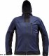 CERVA HUYER - kurtka softshellowa, poliester/spandex, rozm. xs-3xl, - royal niebieski XS 4