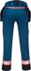 Portwest DX440 - spodnie kieszenie kaburowe DX4, tkanina stretch, 16 praktycznych kieszeni na narzędzia, potrójne szwy - nakolanniki gratis - czarny 44 3