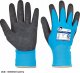 CERVA TETRAX WINTER - zimowe rękawice robocze, nylon/latex, rozmiary 8 2