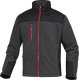 Delta Plus BRIGHTON2 - bluza z polaru, zamek błyskawiczny, 5 kieszeni, poliester laminowany, 420 g/m, Ripstop - szaro-czarny 3XL 2