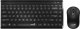 Klawiatura + mysz Genius Genius LuxeMate Q8000, zestaw klawiatura z myszą optyczną bezprzewodową, 4x AAA, CZ/SK, klasyczna, 2.4 [Ghz], bezprzewodowa, czarn 1