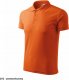 MALFINI Pique Polo 203 - ADLER - Koszulka polo męska, 200 g/m - pomarańczowy M 1