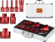 Smart Komplet otwornic diamentowych do gresu 6-68mm M14 9cz. (SM-25-SET9) 2