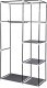 Saska Garden GARDEROBA SZAFA TEKSTYLNA 90X45X170 CM ORNAMENT 6