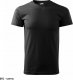 MALFINI Heavy New 137 - ADLER - Koszulka unisex, 200 g/m - czarny XS 1