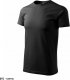MALFINI Heavy New 137 - ADLER - Koszulka unisex, 200 g/m - czarny XS 1