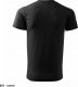 MALFINI Heavy New 137 - ADLER - Koszulka unisex, 200 g/m - czarny XS 2