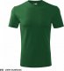 MALFINI Classic 101 - ADLER - Koszulka unisex, 160 g/m - zieleń butelkowa S 1