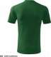 MALFINI Classic 101 - ADLER - Koszulka unisex, 160 g/m - zieleń butelkowa S 2