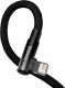 Kabel USB Baseus USB-A - Lightning 1 m Czarny (6932172612252) 4