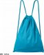 MALFINI Easygo 922 - ADLER - Plecak unisex, 195 g/m, 100% bawełna - turkus - UNI. uni 1