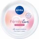 Nivea Family Care Sensitive Skin lekki krem nawilżający do twarzy, ciała i dłoni 450ml 1