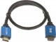 Kabel HDMI - HDMI 0.5m czarny (HDMI-0.5-V2.1) 1