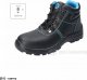 BATAINDUSTRIALS Sirocco blue W B77 - ADLER - Buty do kostki unisex, Tunnel system, antystatyczne, stalowa wkładka, podnosek ochronny, 1 kolor - - czarny 43 1