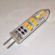 Żarówka SMD LED G4 3W zimna lub ciepła 12V w plast 1