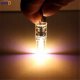 Żarówka SMD LED G4 3W zimna lub ciepła 12V w plast 4