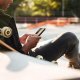 Spigen Etui Spigen Rugged Armor POCO F4 Matte Black 14
