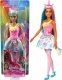 Lalka Barbie Mattel BRB JEDNOROZEC TECZOWA LALKA HGR21 WB6 1