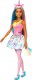 Lalka Barbie Mattel BRB JEDNOROZEC TECZOWA LALKA HGR21 WB6 4