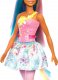 Lalka Barbie Mattel BRB JEDNOROZEC TECZOWA LALKA HGR21 WB6 6