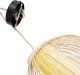 Lampa wisząca Fastima Lampa oprawa sznur jutowy konopny P256 2
