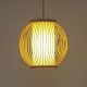 Lampa wisząca Fastima Lampa oprawa sznur jutowy konopny P256 3