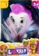 Mega Creative LALKA PIESEK 7CM 8X11X6 MC MIX6  DISP 12/180/360 7