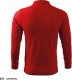 MALFINI Single J. LS 211 - ADLER - Koszulka polo męska, 180 g/m, 100% bawełna, - czerwony - rozmiar 2XL 2