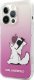 Karl Lagerfeld Etui Karl Lagerfeld KLHCP14XCFNRCPI Apple iPhone 14 Pro Max hardcase różowy/pink Choupette Fun 2